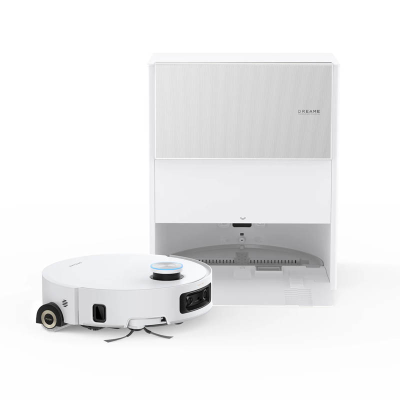 Робот-пылесос Dreame Aqua10 Ultra Roller Complete RU, White