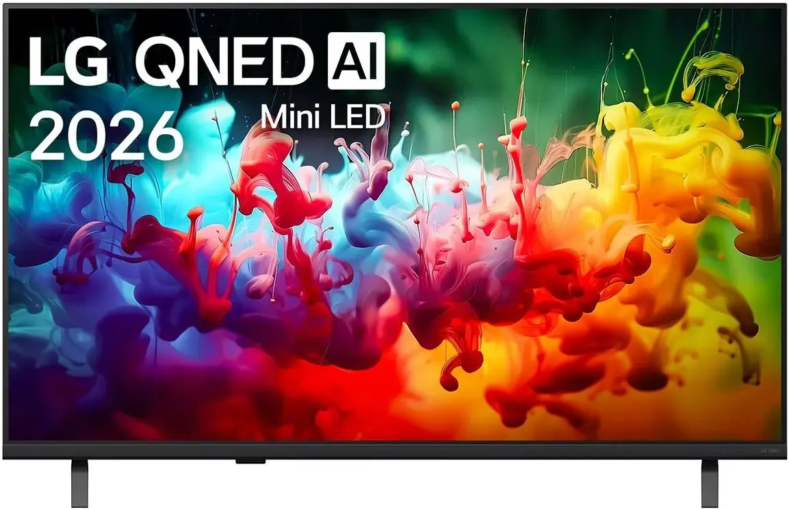Телевизор LG 50" (127 см) 50QNED80B6B черный