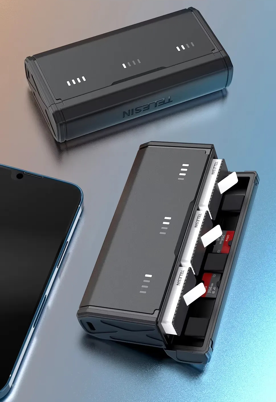 Зарядное устройство TELESIN для GoPro HERO 13 Black