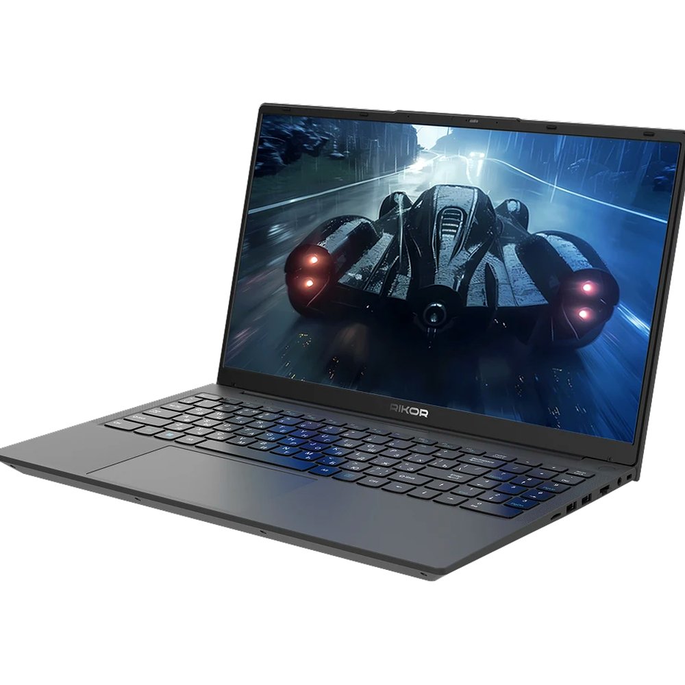 Ноутбук Rikor ARZ 103.1 15 EBF876F5 (15.6", AMD Ryzen 5 5560U, 16 ГБ, 512 ГБ SSD) темно-серый