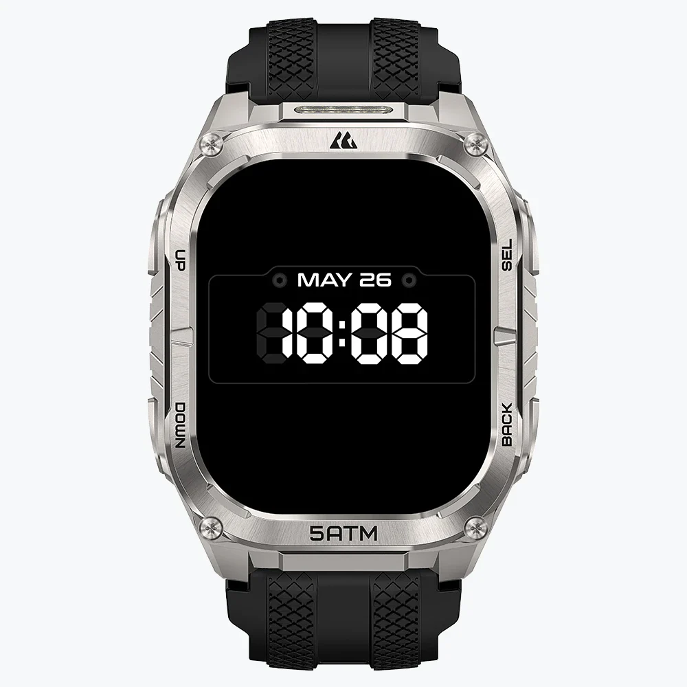 Смарт-часы Kospet Tank M4C Silver