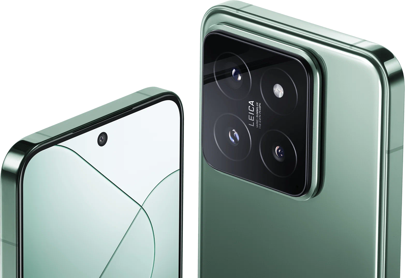 Смартфон Xiaomi 14 | 12/256 ГБ Зеленый (Global Version)