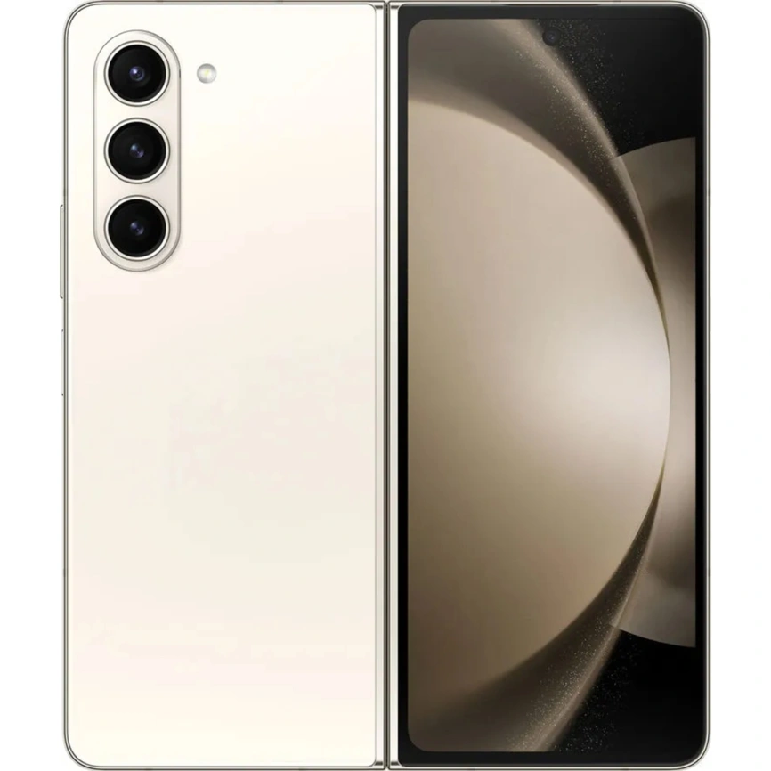 Смартфон Samsung Galaxy Z Fold5 | 12/256 ГБ Бежевый