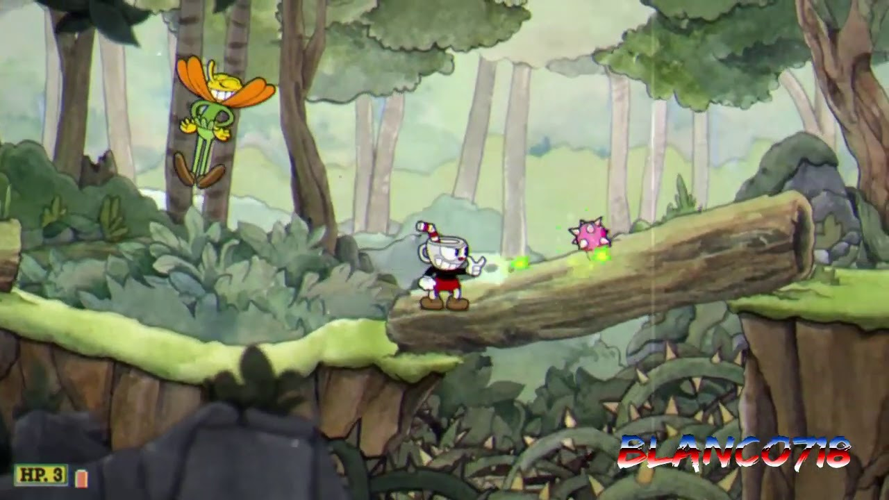 Игра Cuphead, русские субтитры (PS4)
