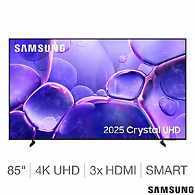 Телевизор Samsung UE85U8000FUXRU 85" черный