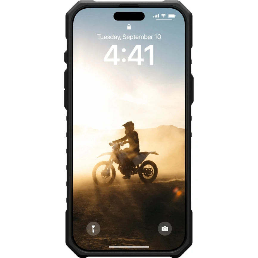Чехол UAG MagSafe Pathfinder для iPhone 16 Pro Оливковый