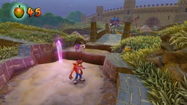 Игра Crash Bandicoot N. Sane Trilogy, английский язык (PS4)