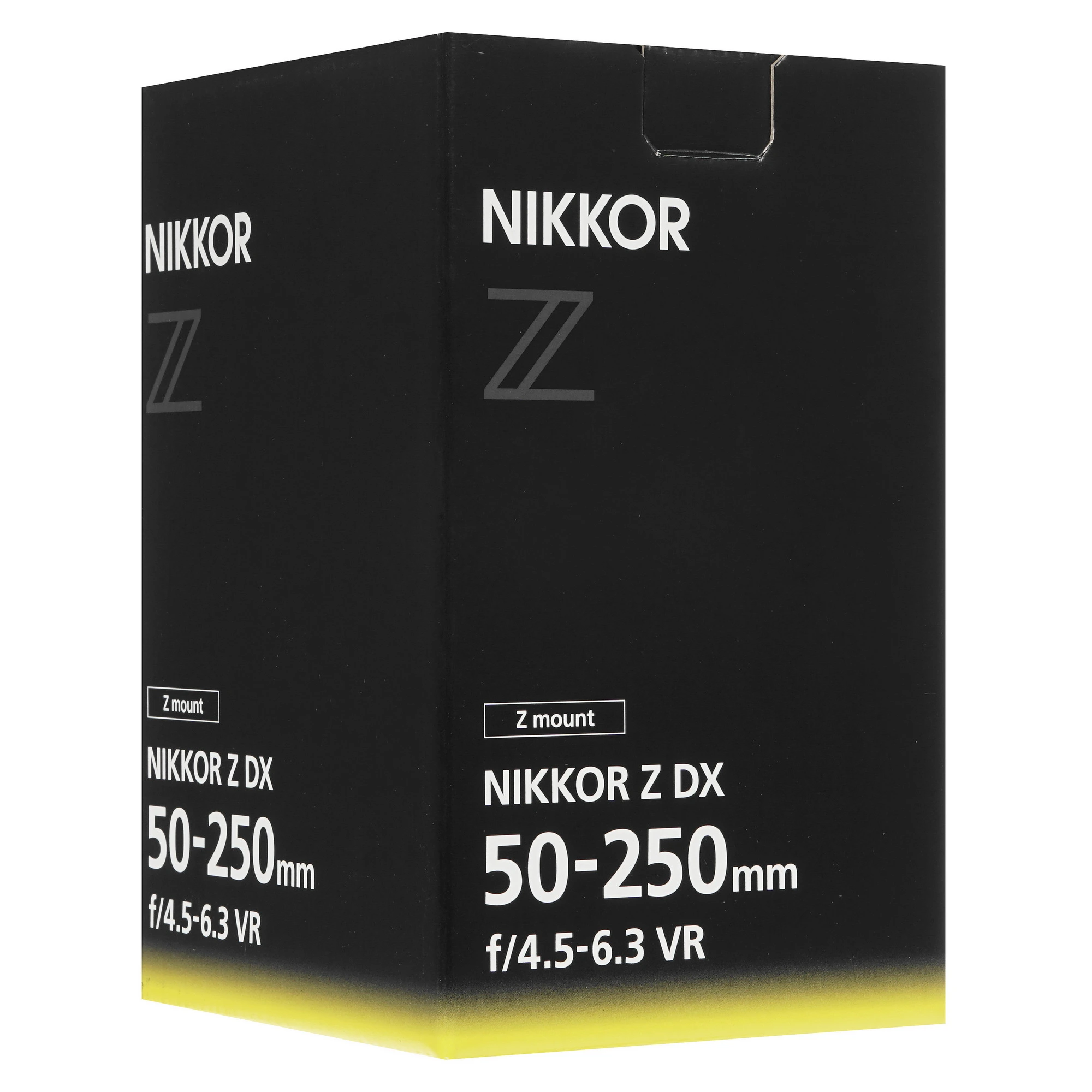 Фотообъектив Nikon NIKKOR Z DX 50-250mm f/4.5-6.3 VR Nikon Z черный