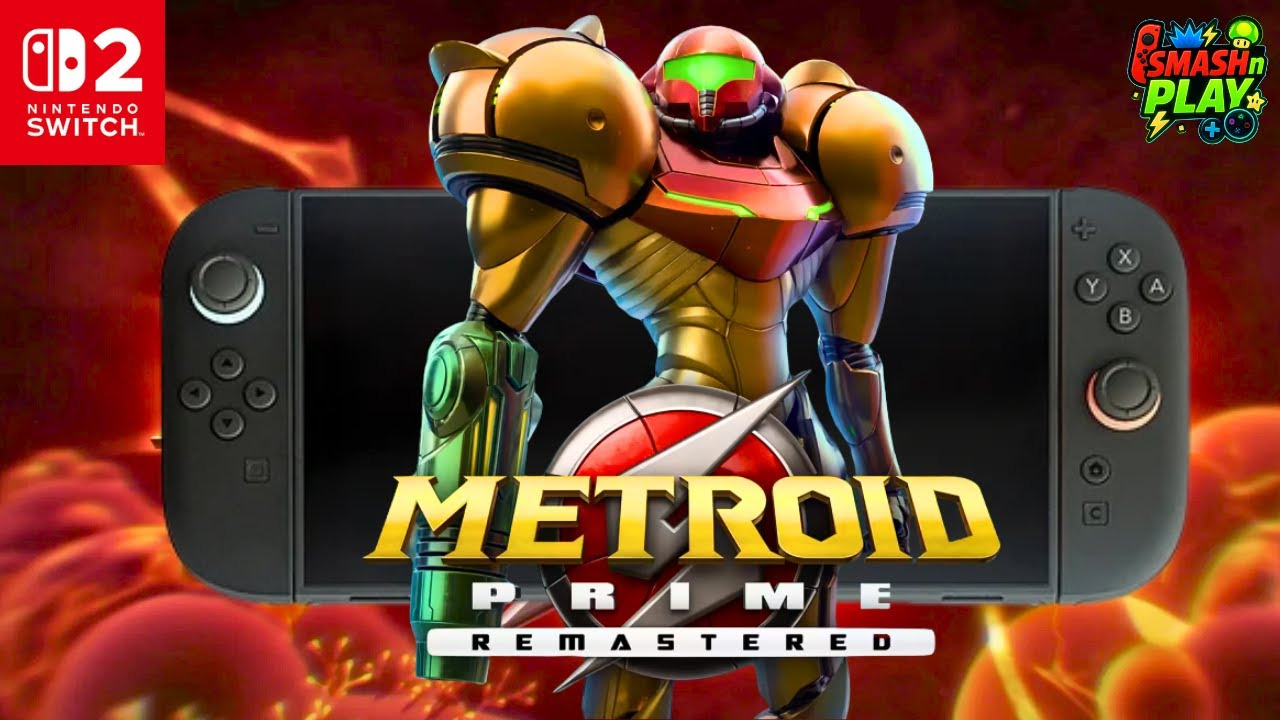Игра Metroid Prime Remastered (NS)