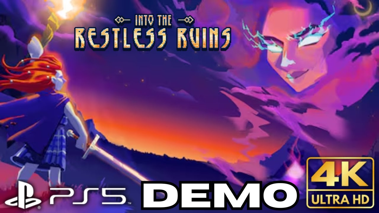 Игра Into the Restless Ruins (PS5)