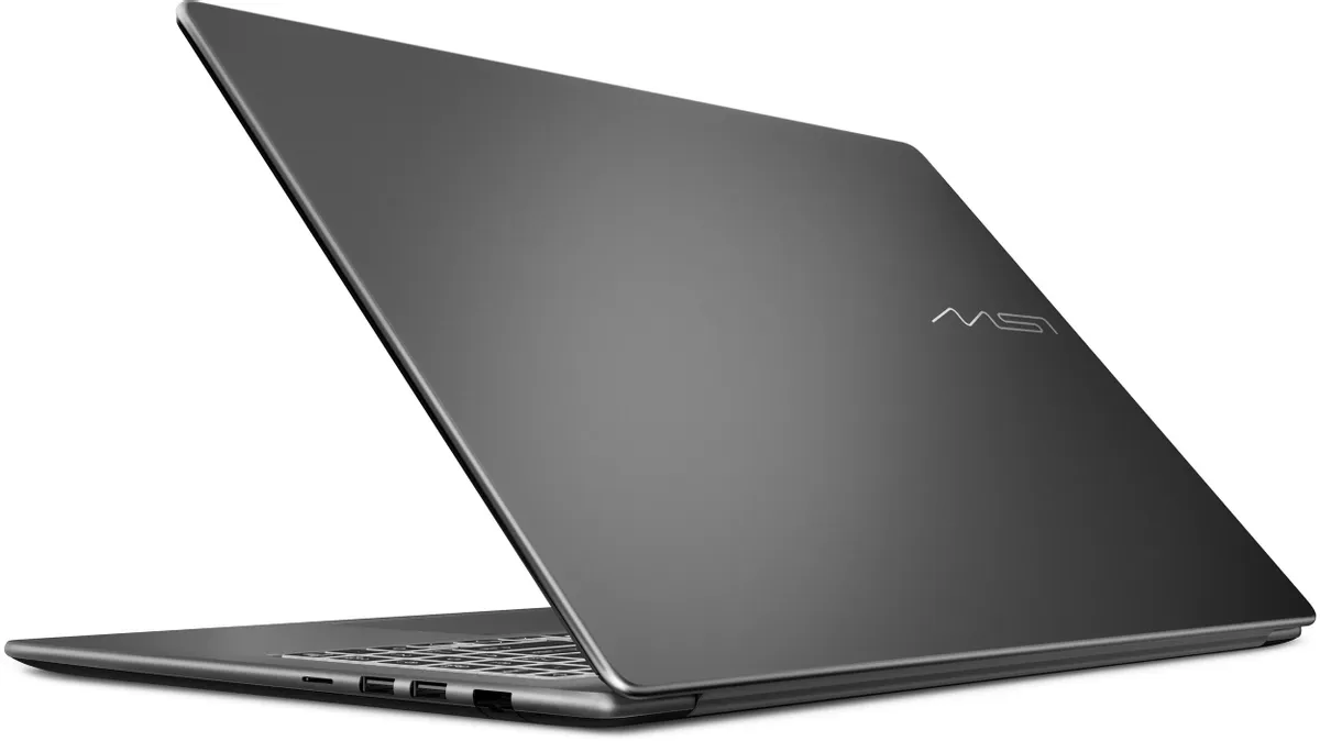 Ноутбук MSI Modern 16S AI+ G3MG-012XRU 16", Intel Core Ultra 7, 16/512 GB, Intel Graphics (9S7-26U211-012) Серый