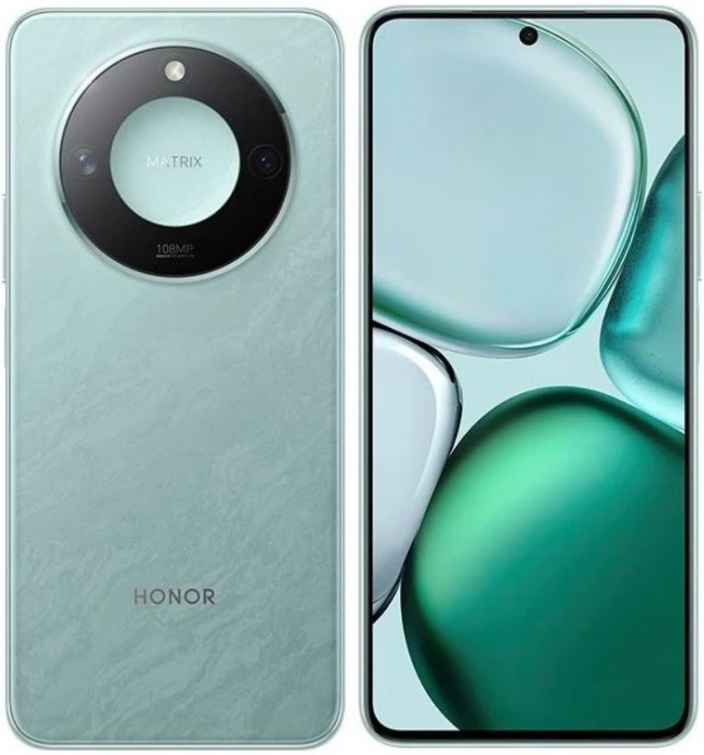 Смартфон HONOR X9c Smart, 8/256 ГБ,  Зеленый