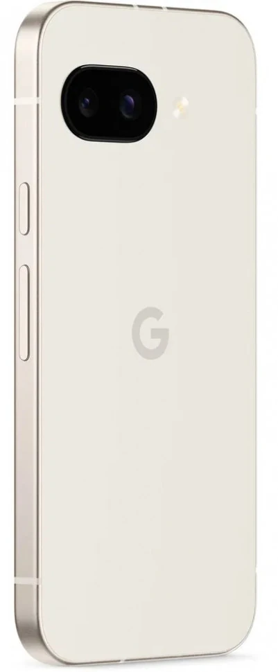 Смартфон Google Pixel 9a | 8/256 ГБ | Porcelain (Фарфоровый) (Global Version)