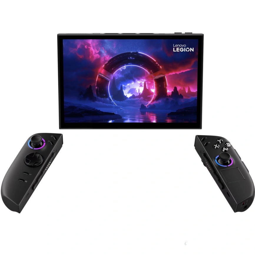 Портативная приставка Lenovo Legion Go 2 512 ГБ, черный (Eclipse Black)