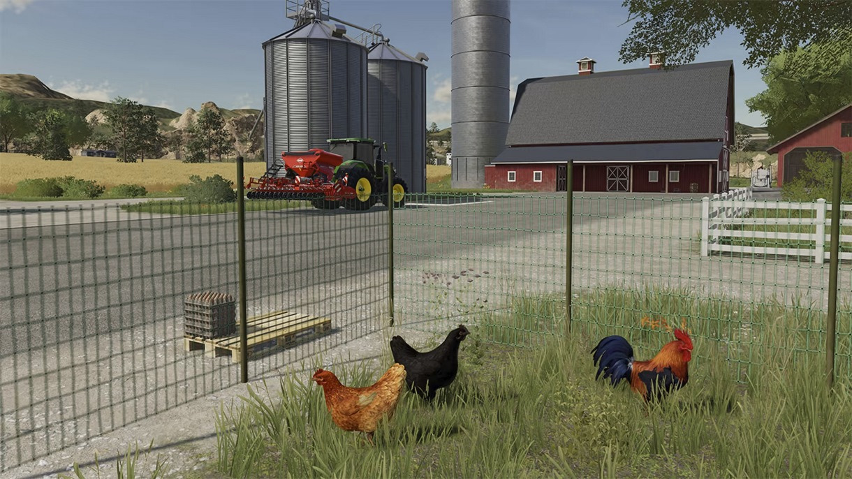 Игра Farming Simulator 26 (NS)
