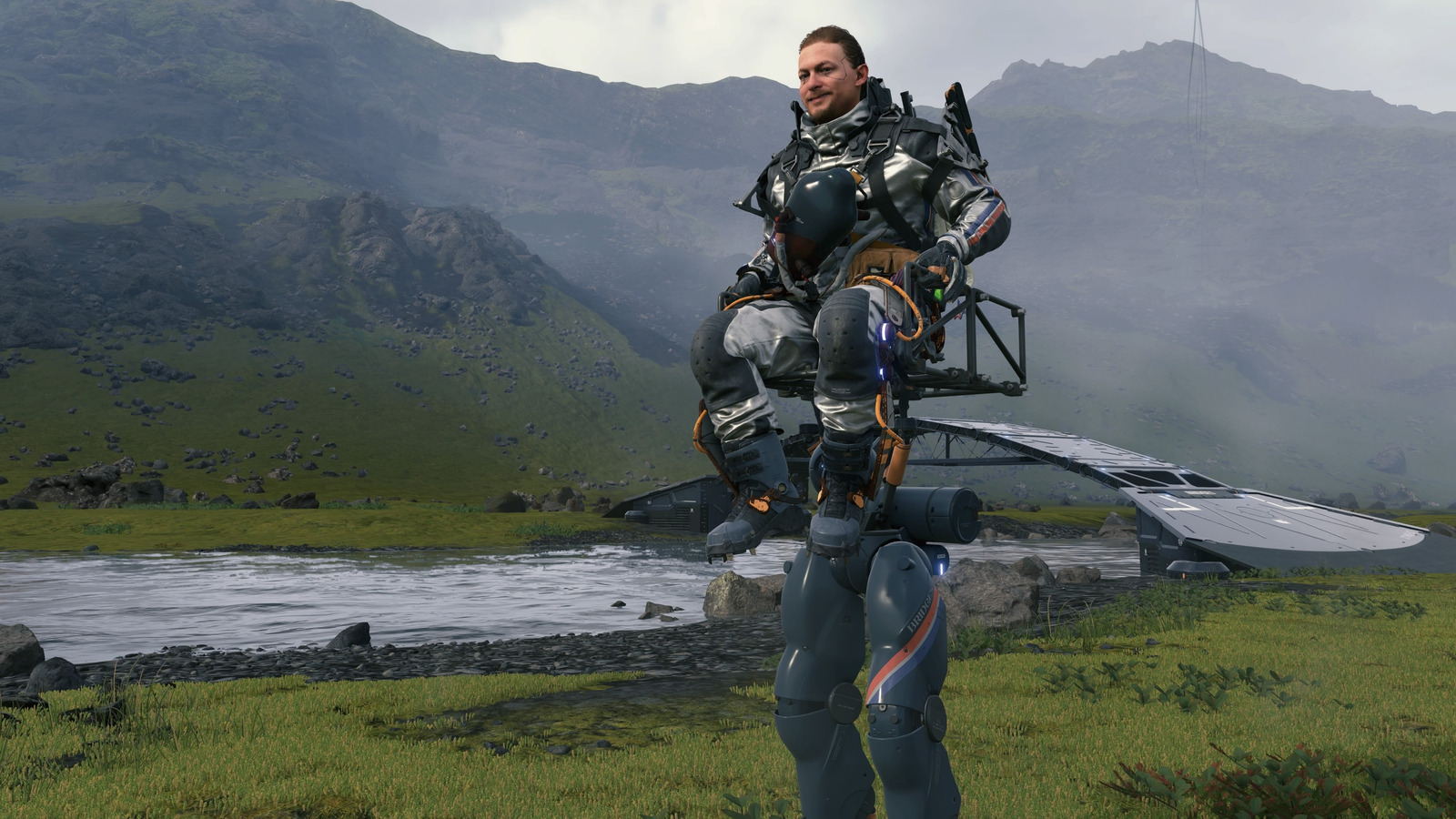 Игра Death Stranding: Director's Cut, русский язык (PS5)