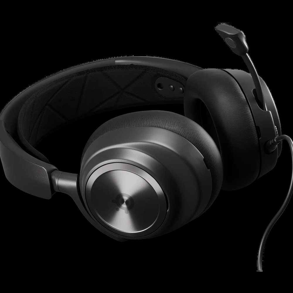 Беспроводная гарнитура SteelSeries Arctis Nova Pro Wireless, черный (Black)