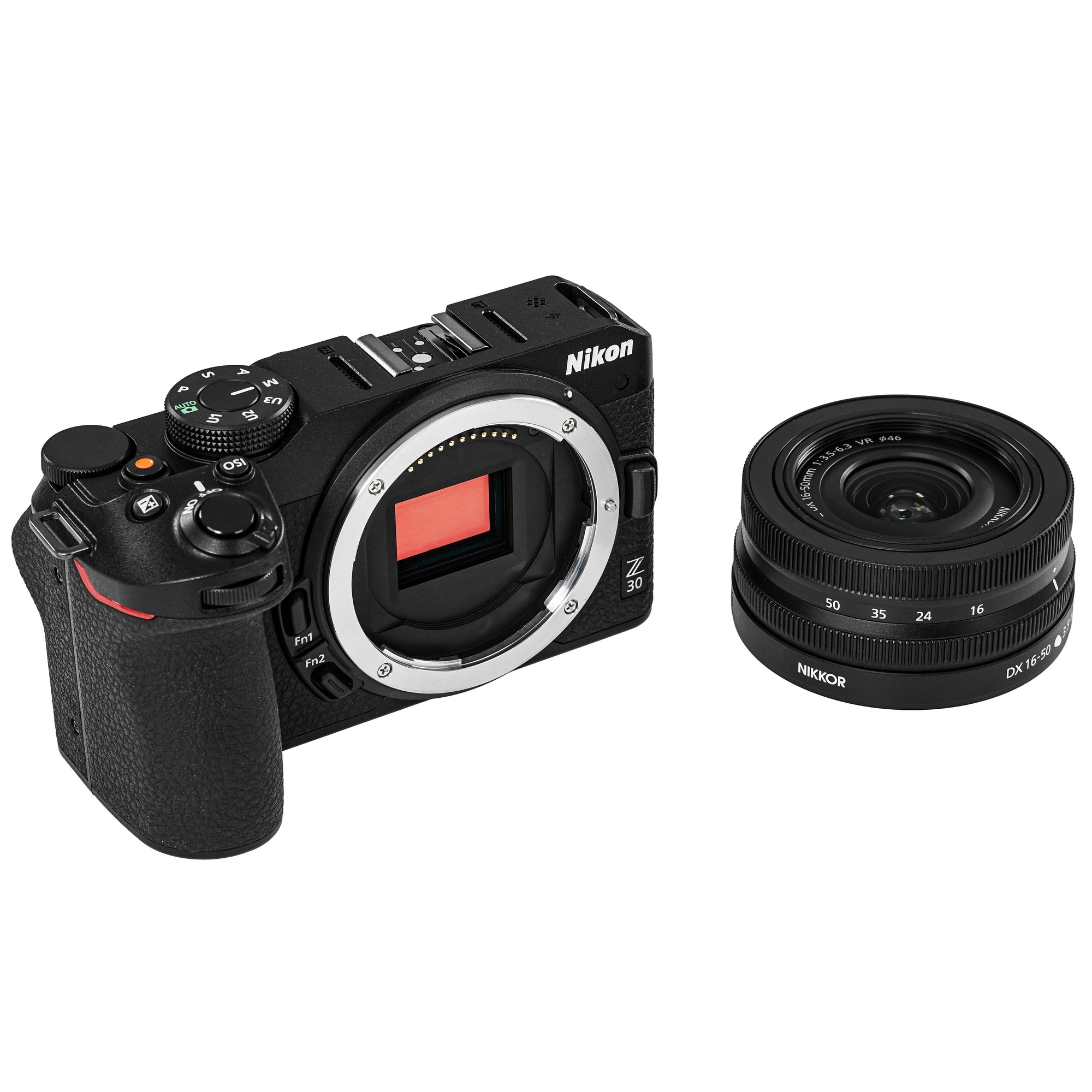 Фотоаппарат Nikon Z fc Kit NIKKOR Z DX 16–50mm VR Black