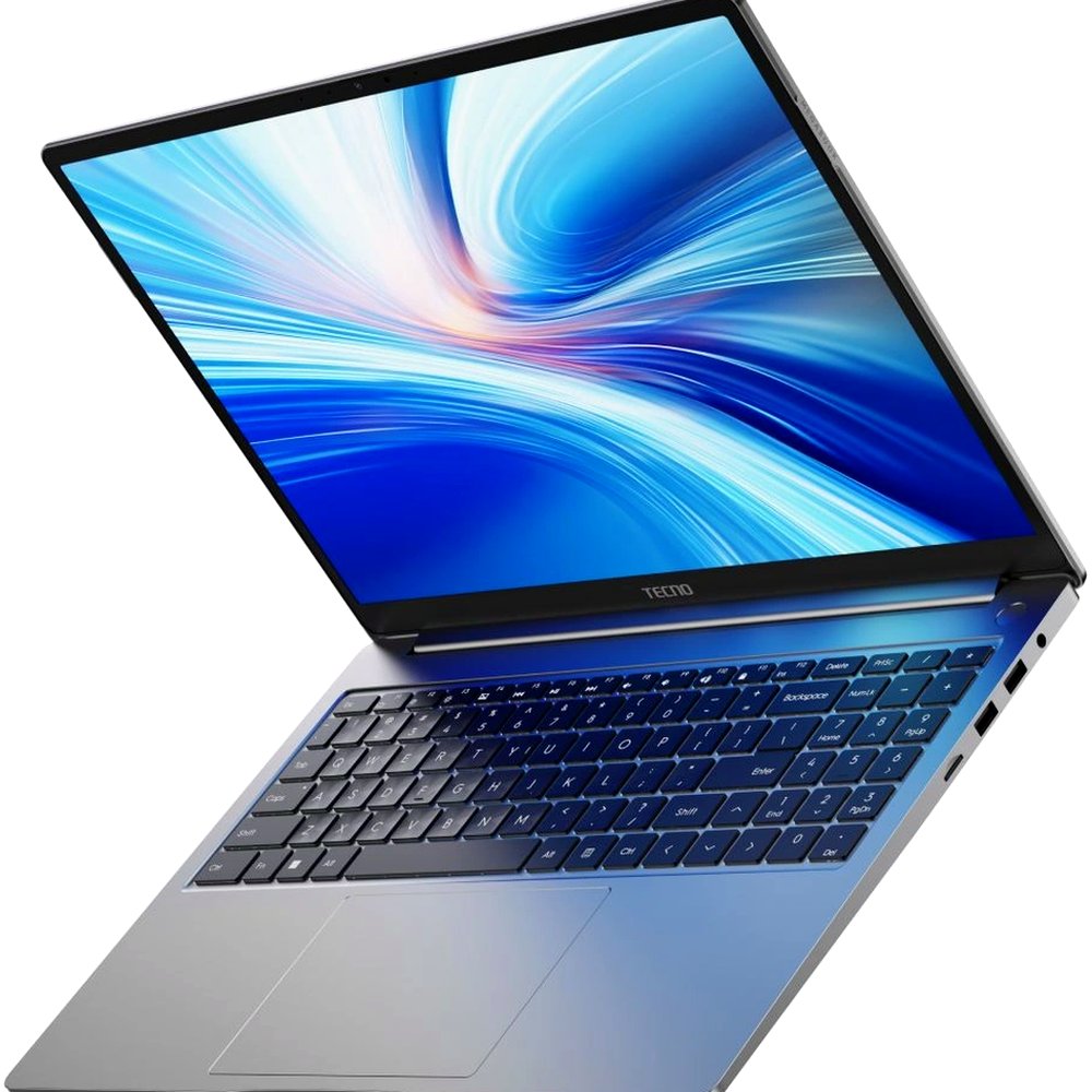Ноутбук TECNO MegaBook MegaBook 16 71005000729 (16", Intel Core i5 13420H, 16 ГБ, 1 ТБ SSD) серый