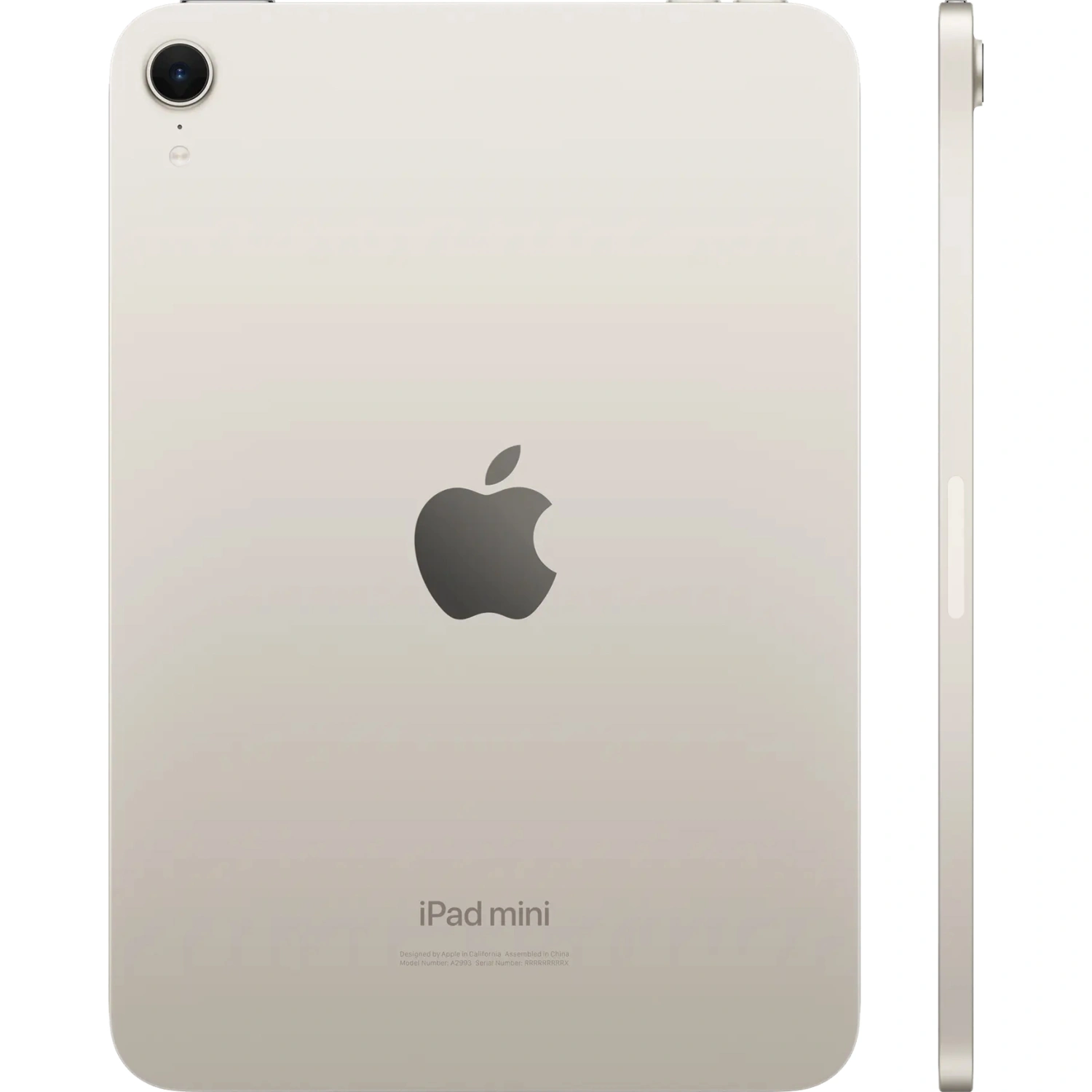Планшет Apple iPad Mini 7Gen (2024) 8.3" Wi-Fi + Cellular 256 ГБ Starlight Планшет Apple iPad Mini 7Gen (2024) 8.3" Wi-Fi + Cellular 256 ГБ Starlight