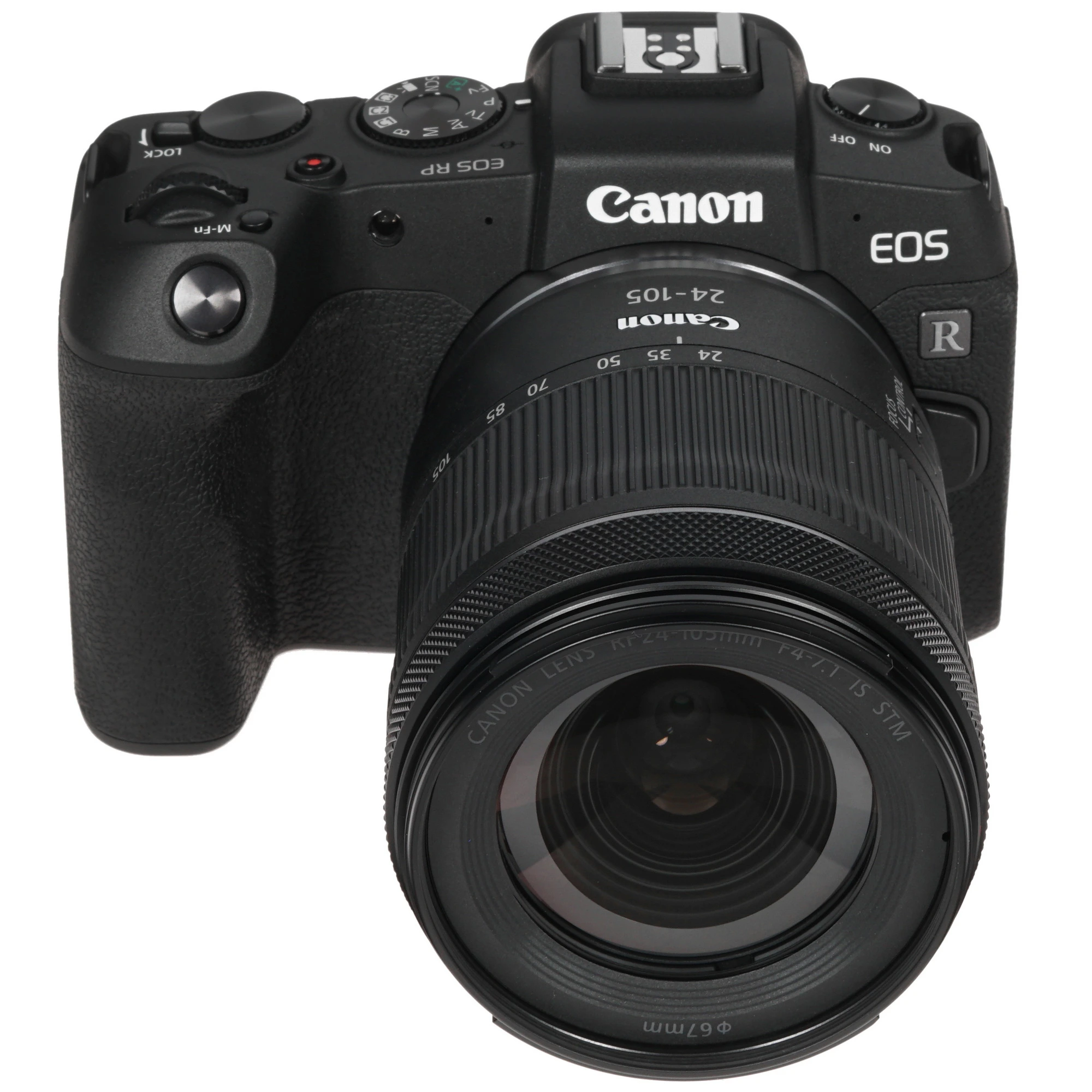 Фотоаппарат Canon EOS RP Kit RF 24-105mm F4-7.1 IS STM Black