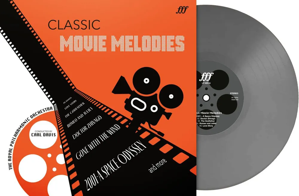 Виниловая пластинка VARIOUS ARTISTS - Classic Movie Melodies (The Godfather, Gone With The Wind, Dr. Zhivago Etc.) (Grey)