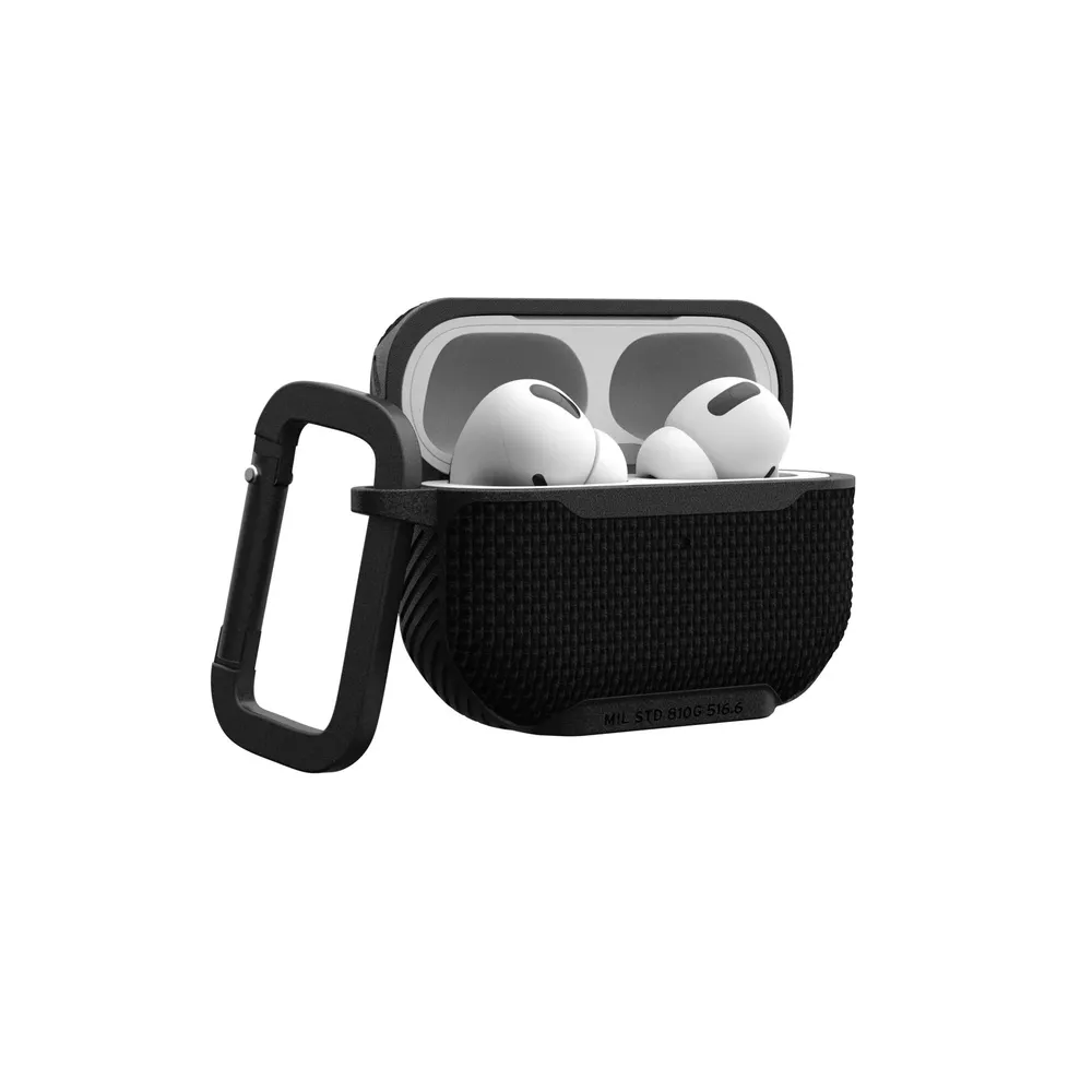 Чехол с карабином UAG Metropolis для AirPods Pro 2 Серый
