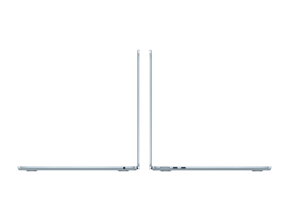 Ноутбук MacBook Air 15" M4 (2025) 10C CPU/10C GPU, 32 ГБ RAM, 2 ТБ SSD, (Sky Blue | Голубое небо) (Z1HF000N7)