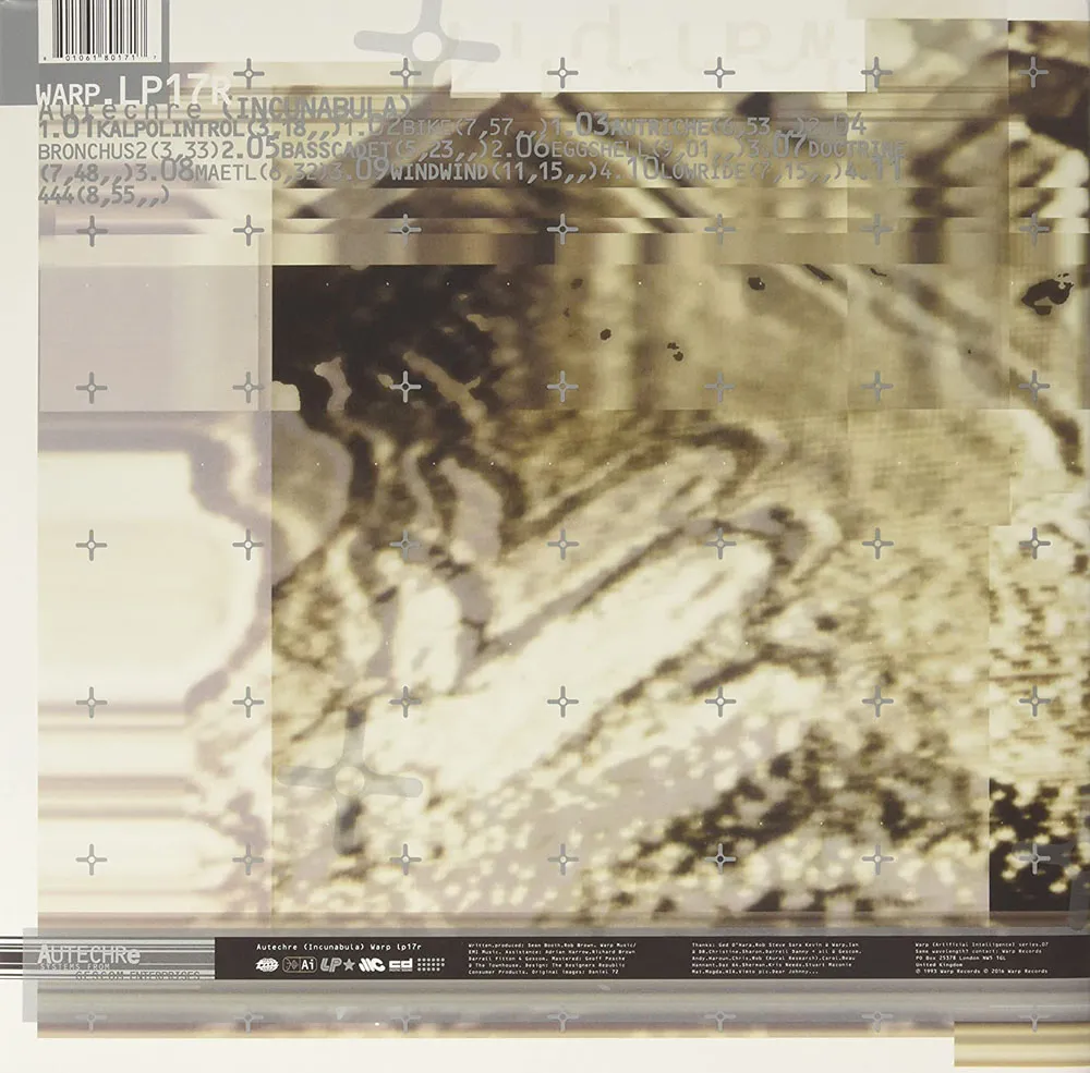 Виниловая пластинка AUTECHRE - Incunabula