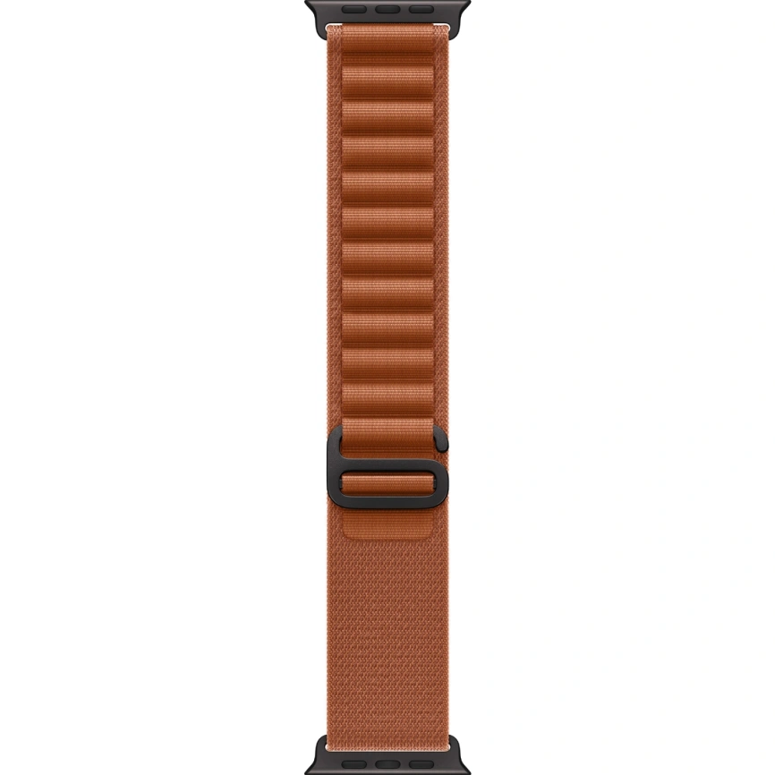 Смарт-часы Apple Watch Ultra 3 - 49 mm Black Titanium case | ремешок Alpine Loop | Terra Cotta, L
