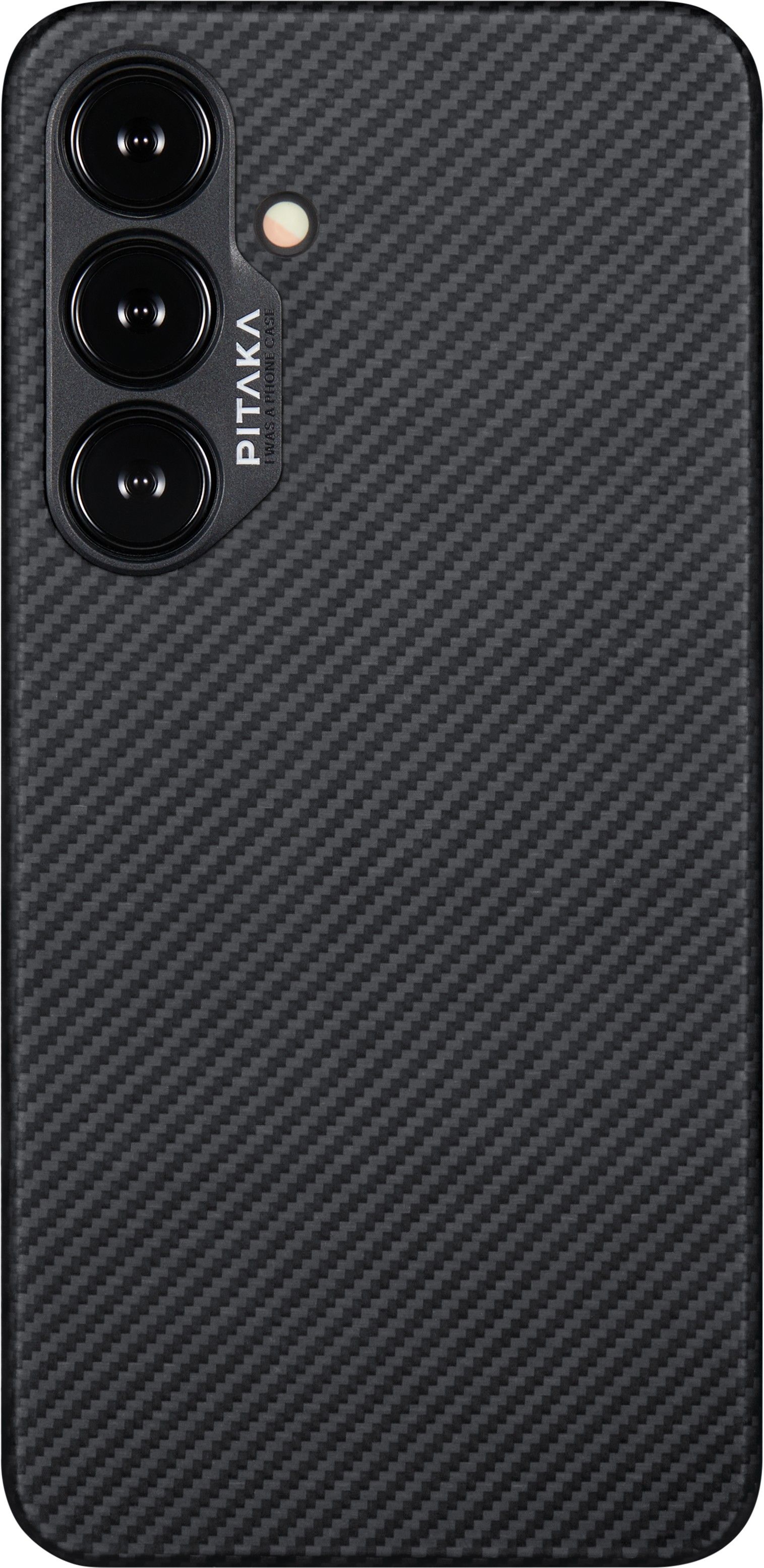 Чехол Pitaka MagEZ 4 Case для Galaxy S24, Black/Grey Twill (KS2401) Чехол Pitaka MagEZ 4 Case для Galaxy S24, Black/Grey Twill (KS2401)