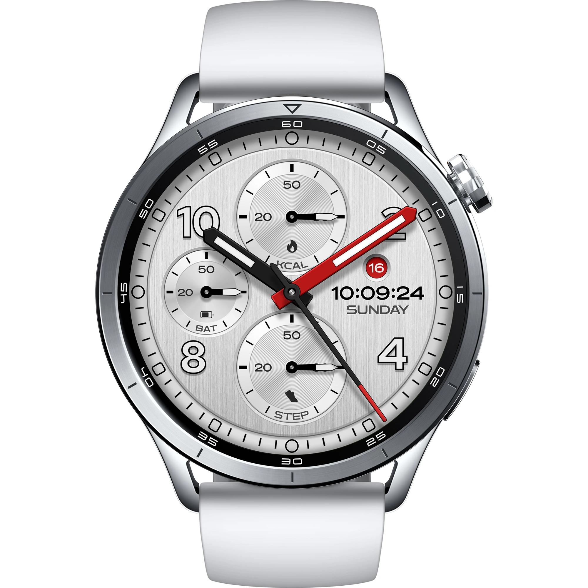 Смарт-часы Xiaomi Watch S5 Серебристый