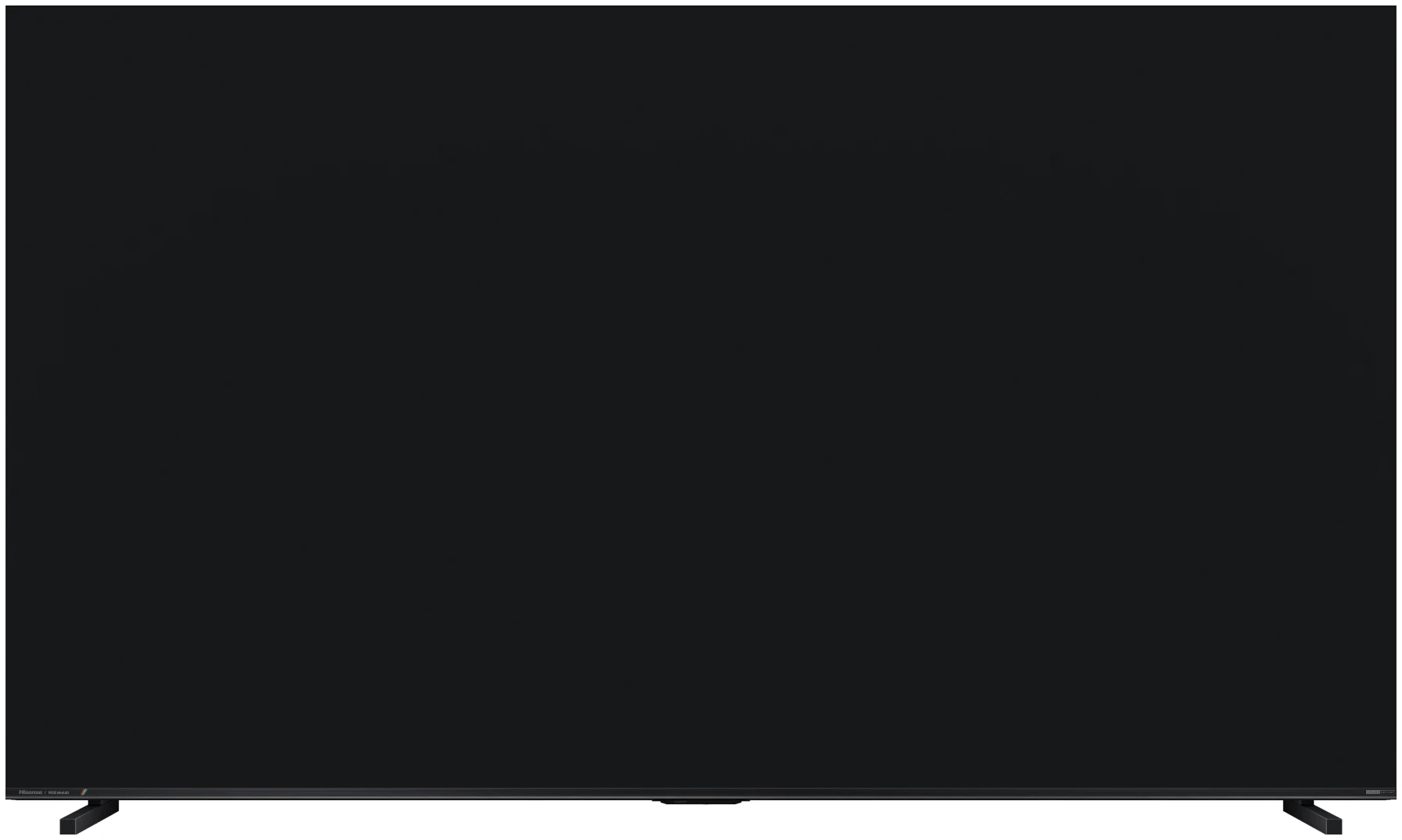Телевизор Hisense 100" (254 см) 100UR8S, 4K, LED, черный