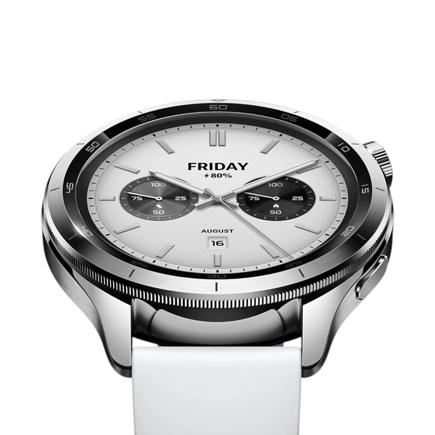 Смарт-часы Xiaomi Watch S4 41 мм Белый