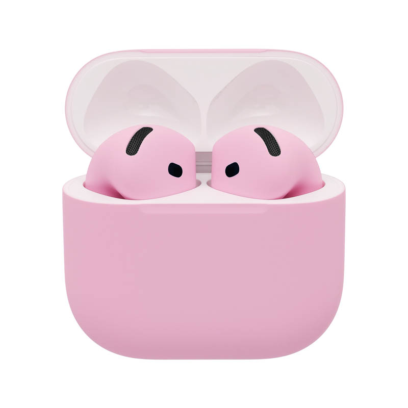 Наушники AirPods (4-го поколения, 2024), Розовый Наушники AirPods (4-го поколения, 2024), Розовый