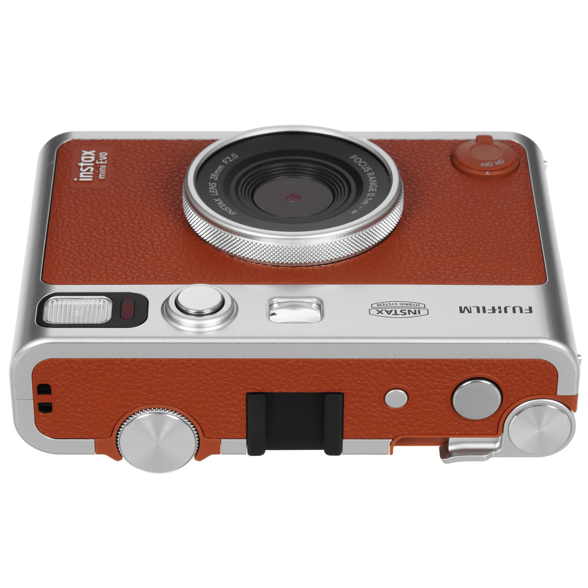 Фотоаппарат FujiFilm Instax mini Evo, Коричневый