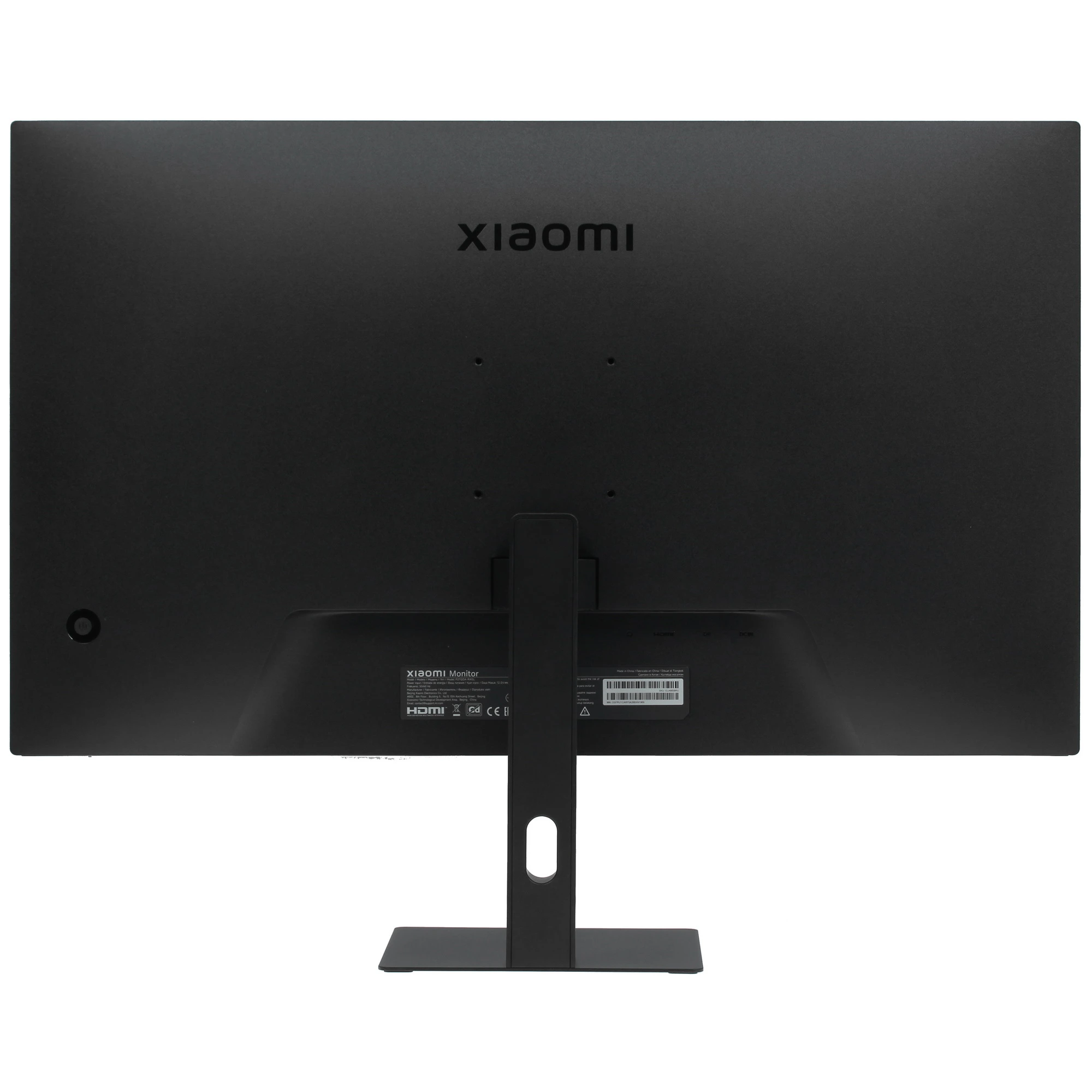 Монитор Xiaomi 2K A27Qi 2026 27" 120 Гц IPS Черный