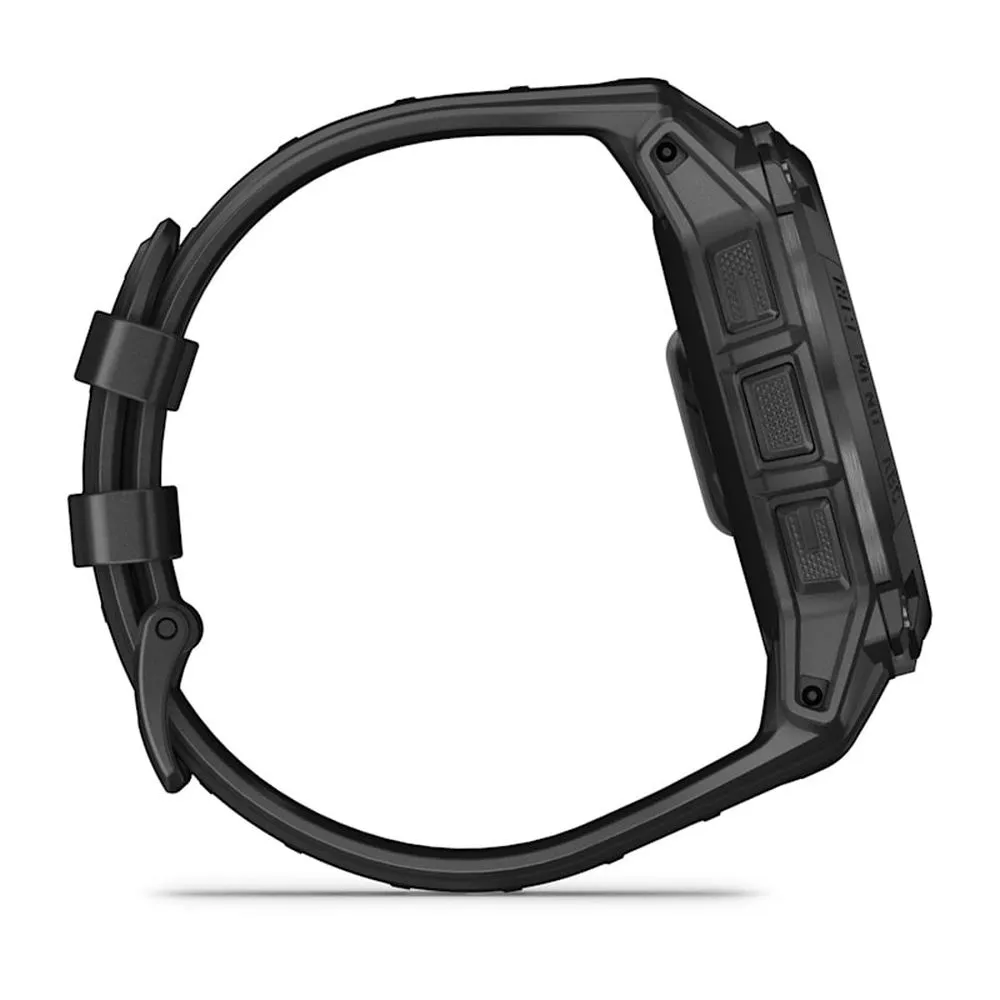 Смарт-часы Garmin Instinct 3 Tactical Edition - 50 mm, Solar, Черный, черный ремешок