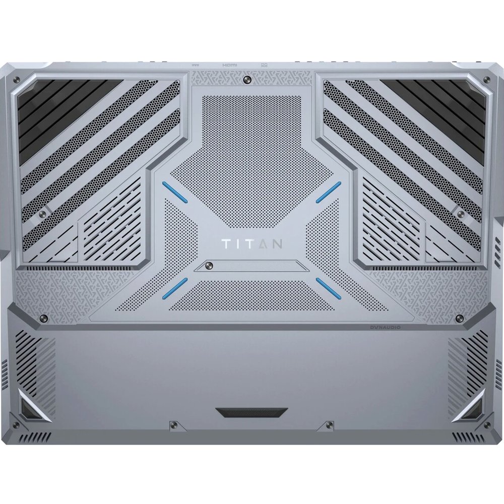 Ноутбук MSI Titan 18 HX AI 9S7-182421-206 (18", Intel Core Ultra 9 275HX, 64 ГБ, 2 ТБ SSD, RTX 5090 24 ГБ, 120 Гц, Windows) черный