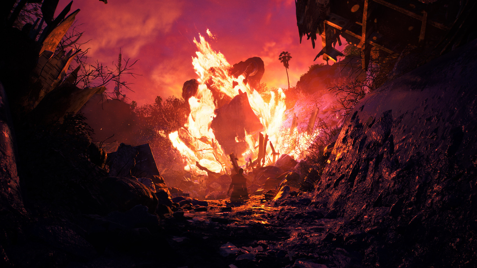 Игра Dead Island 2, русские субтитры (PS5)