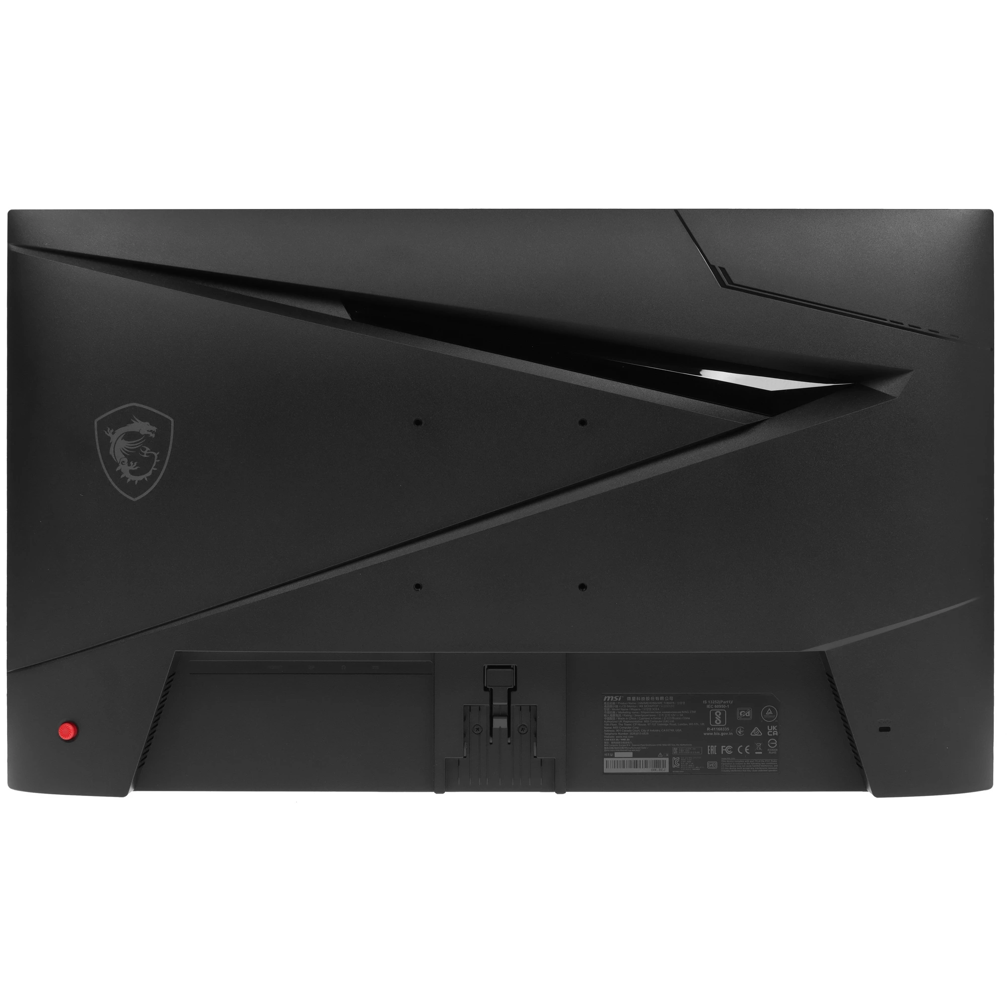 Монитор MSI MAG 274CXF 27" 280 VA Черный