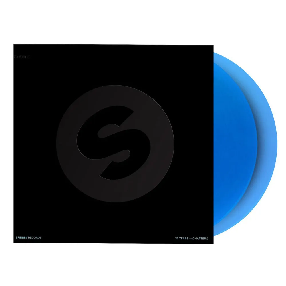 Виниловая пластинка VARIOUS ARTISTS - Spinnin 25 Years... Chapter 2 (Blue)