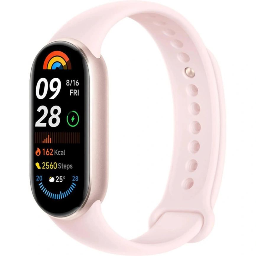 Фитнес-браслет Xiaomi Mi Smart Band 9, цвет Розовый