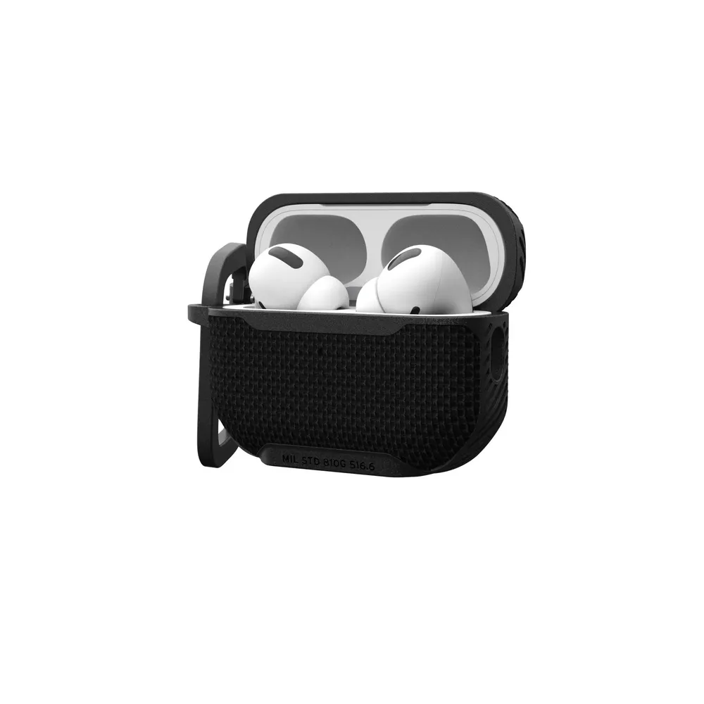 Чехол с карабином UAG Metropolis для AirPods Pro 2 Серый