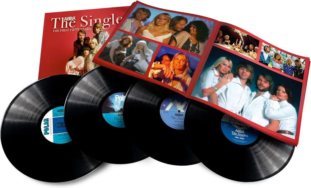 Виниловая пластинка ABBA - The Singles: The First Fifty Years