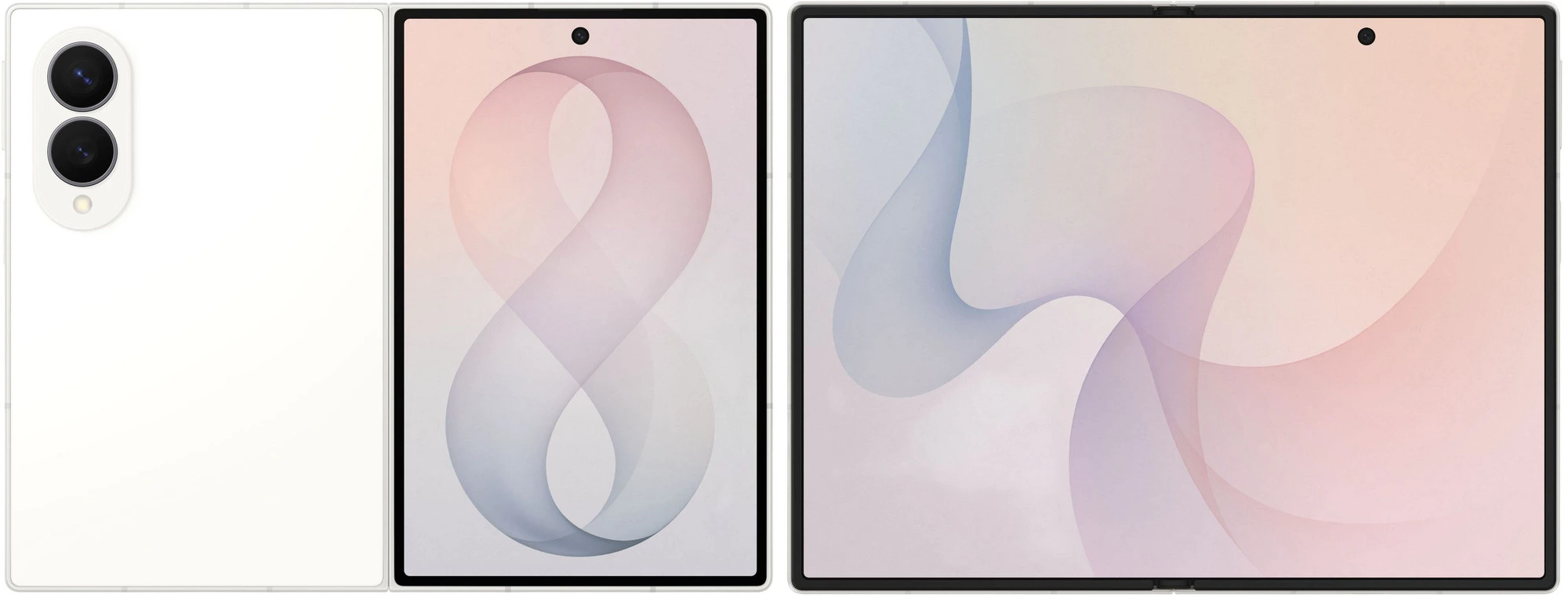 Смартфон Samsung Galaxy Z Fold8 | 12/512 ГБ Бежевый