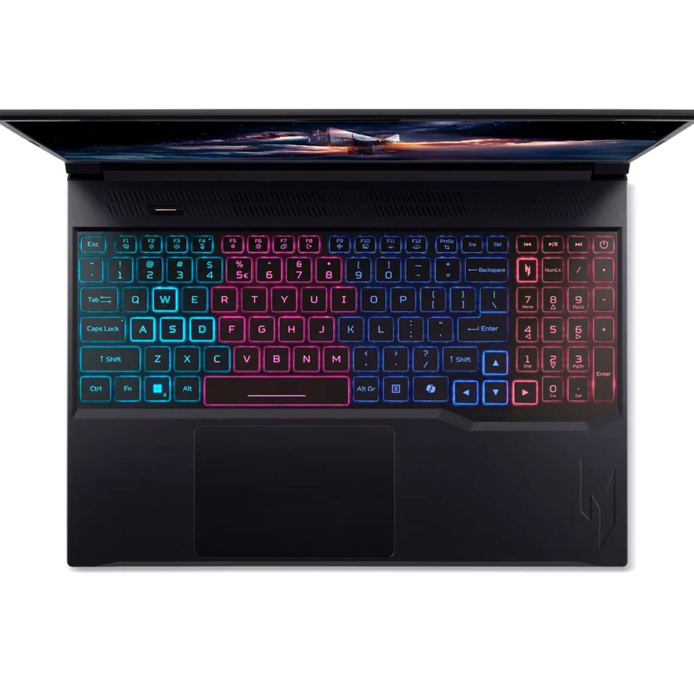 Ноутбук Acer Nitro V 16S NH.U28CD.005 (16", Intel Core 5 210H, 16 ГБ, 1 ТБ SSD, RTX 5060 8 ГБ, 180 Гц) Черный