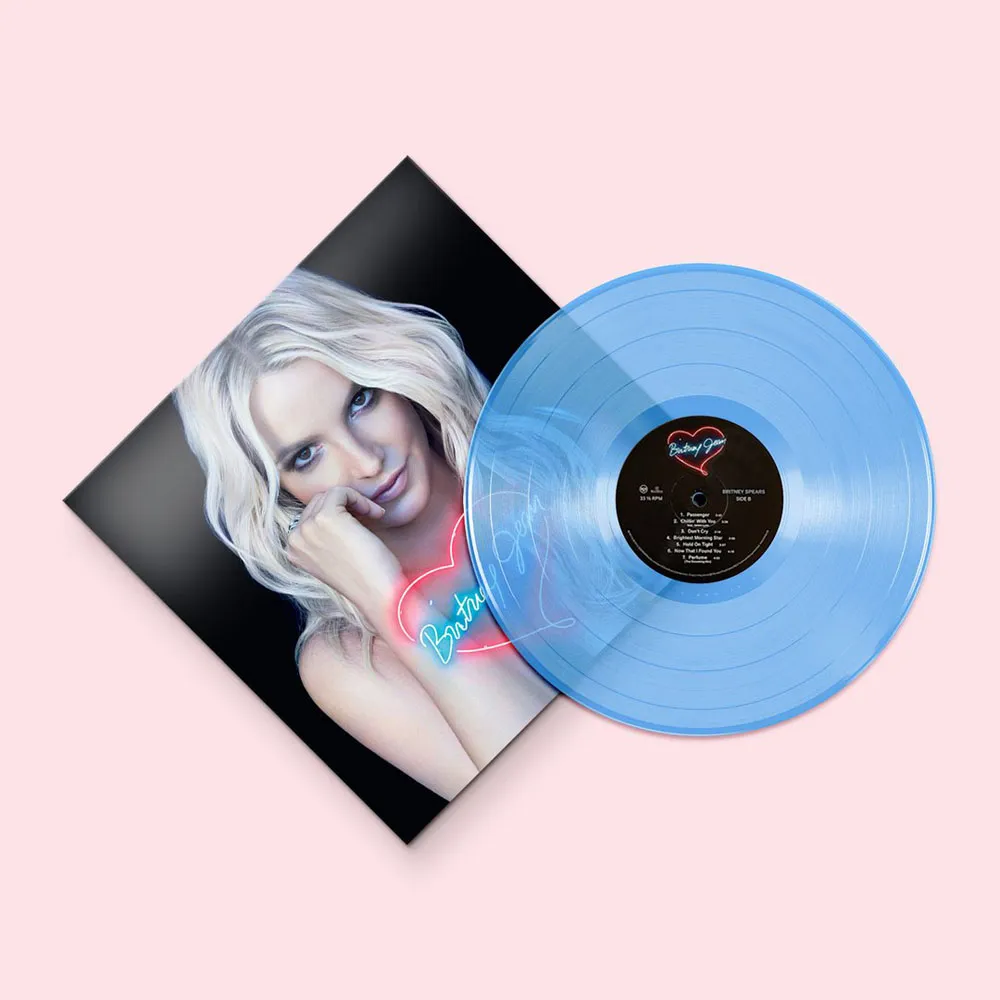 Виниловая пластинка SPEARS BRITNEY - Britney Jean (Blue)