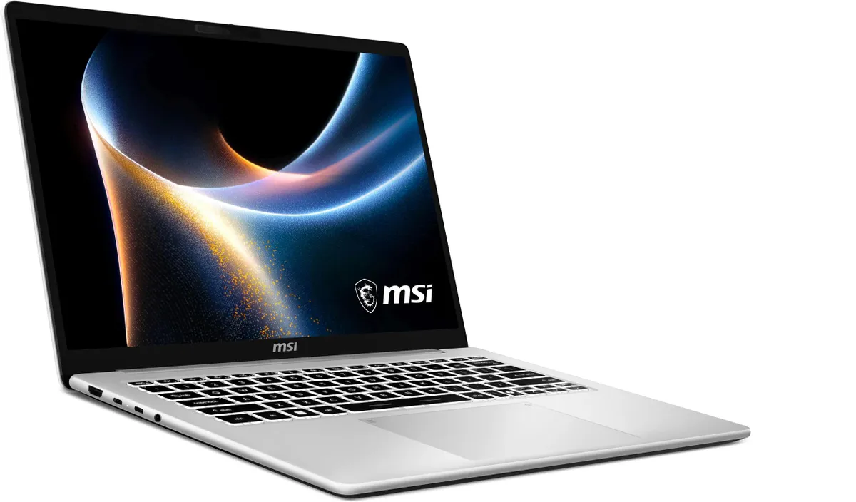 Ноутбук MSI Modern 14S AI+ G3MG-010XRU 14", Intel Core Ultra 7, 16/512 GB, Intel Arc Graphics (9S7-14U212-010) Серебристый