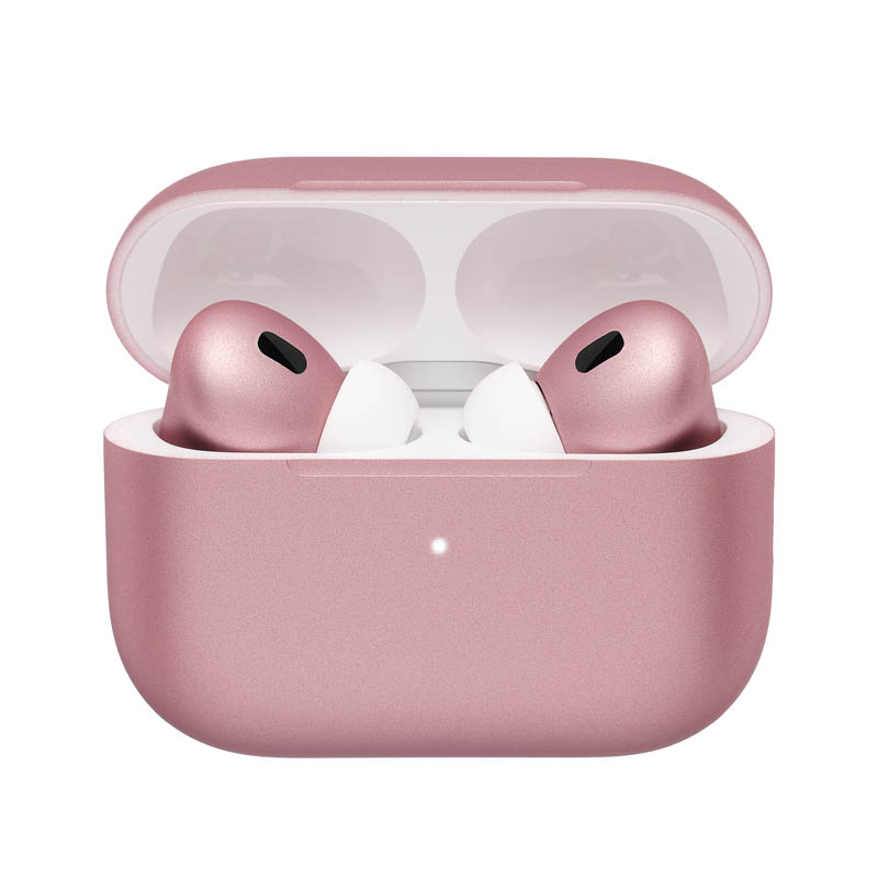 Наушники Apple AirPods Pro 2 (2023) MagSafe, USB-Type C, Розовое золото Наушники Apple AirPods Pro 2 (2023) MagSafe, USB-Type C, Розовое золото
